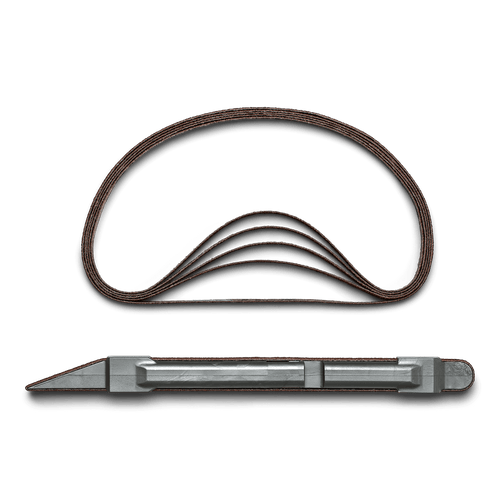 Sanding Detailer Tool and Replacement Belts