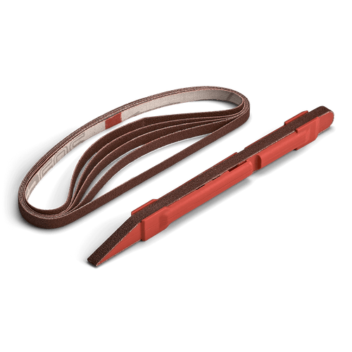 Sanding Detailer Tool and Replacement Belts